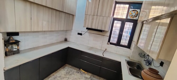 Kitchen, sector 47 1 Bedroom 790 Sq.Ft. Builder Floor In Sector 47 Gurgaon 9134510