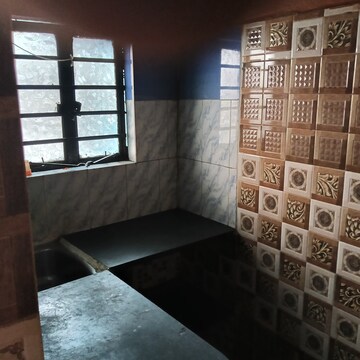 Kitchen in 1 BHK Independent House at Garia – for Rent