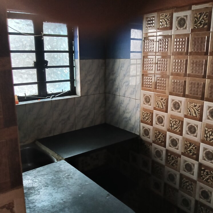 Kitchen, garia 1 Bedroom 450 Sq.Ft. Independent House In Garia Kolkata 9134508