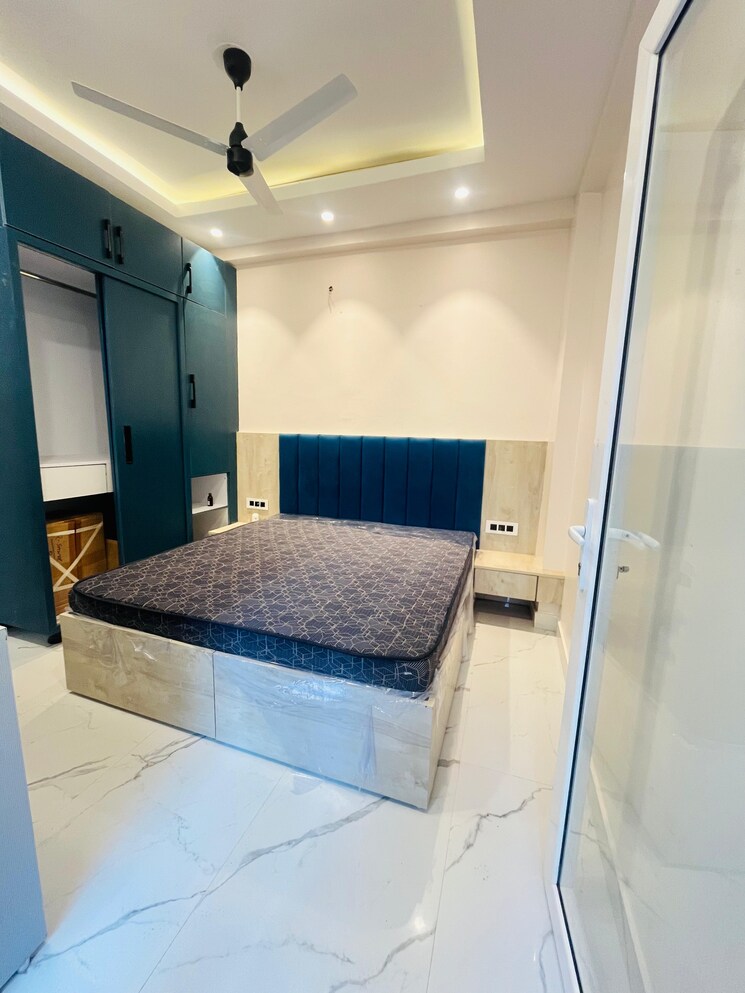 Bedroom, sector 47 Studio 652 Sq.Ft. Builder Floor In Sector 47 Gurgaon 9134522