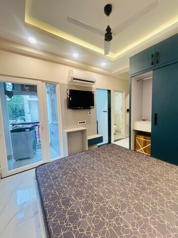 Bedroom in Studio Builder Floor at Sector 47 – for Rent