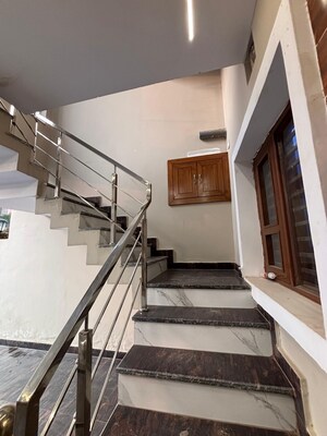 Staircase in 4 BHK Independent House at Sector 125 – for Sale