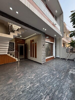 4 BHK Independent House – Exterior View View at Sector 125 - for Sale
