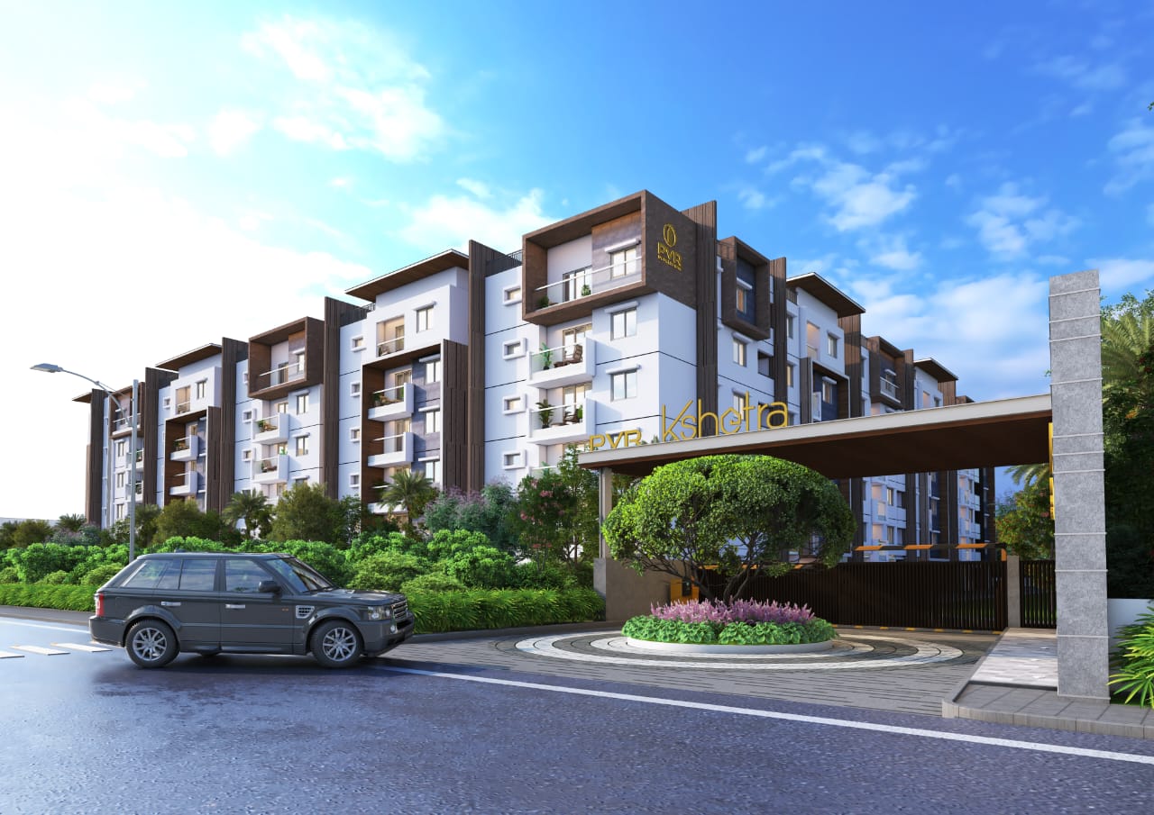 3 BHK + Extra Room 1436 Sq.Ft. Apartment in PVR Kshetra