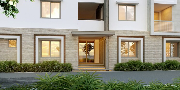 Exterior View, pvr-kshetra 3 Bedroom 1436 Sq.Ft. Apartment In Shankarpalli Hyderabad 9134517