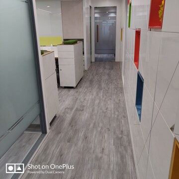 Balcony in  Office Space at Thaltej – for Rent