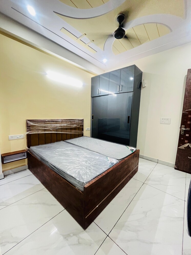 Bedroom, sector 38 Studio 666 Sq.Ft. Builder Floor In Sector 38 Gurgaon 9134534