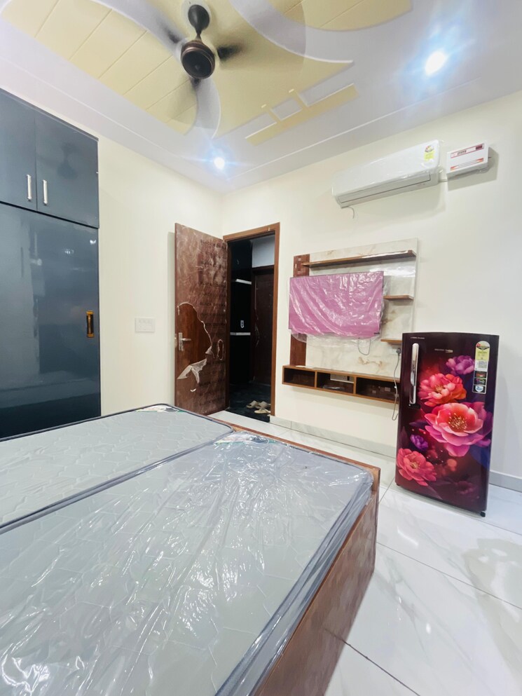Bedroom, sector 38 Studio 666 Sq.Ft. Builder Floor In Sector 38 Gurgaon 9134534