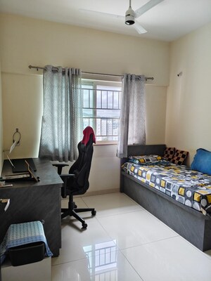 Bedroom in 2 BHK Apartment at Pegasus Megapolis Mystic, Hinjewadi – for Sale
