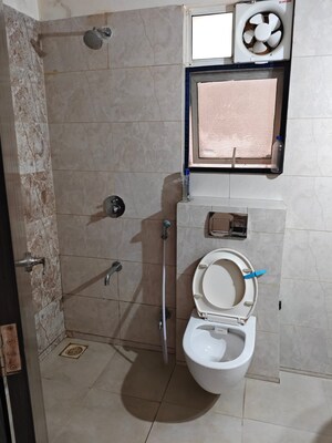 Bathroom in 2 BHK Apartment at Pegasus Megapolis Mystic, Hinjewadi – for Sale