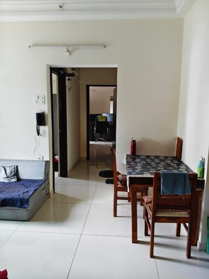 Living Room in 2 BHK Apartment at Pegasus Megapolis Mystic, Hinjewadi – for Sale