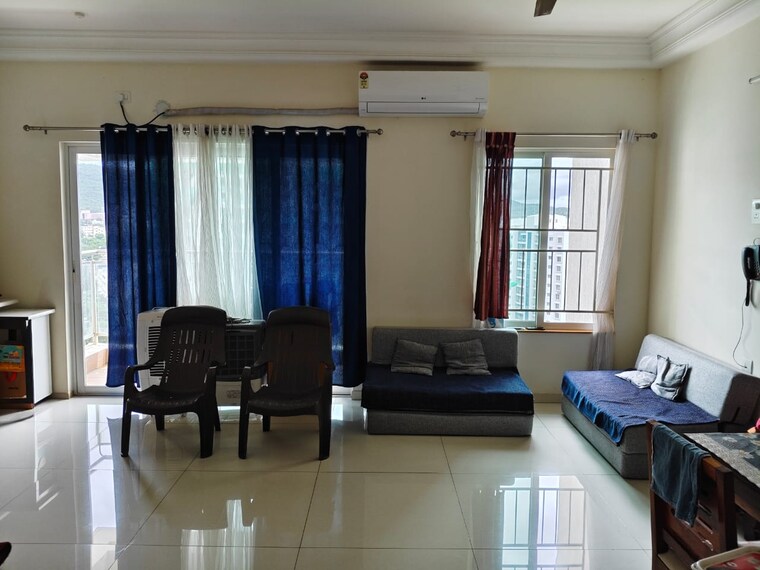 Living Room, pegasus-megapolis-mystic 2 Bedroom 816 Sq.Ft. Apartment In Hinjewadi Pune 9134533