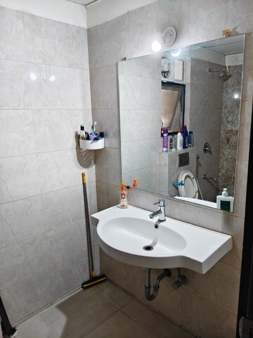 Bathroom in 2 BHK Apartment at Pegasus Megapolis Mystic, Hinjewadi – for Sale