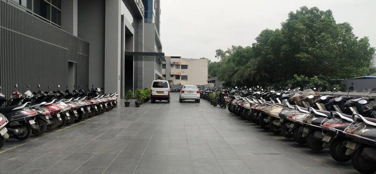 Exterior View, thaltej Commercial Office Space 1160 Sq.Ft. In Thaltej Ahmedabad 9134519