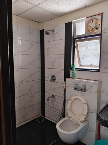 Bathroom in 2 BHK Apartment at Pegasus Megapolis Mystic, Hinjewadi – for Sale