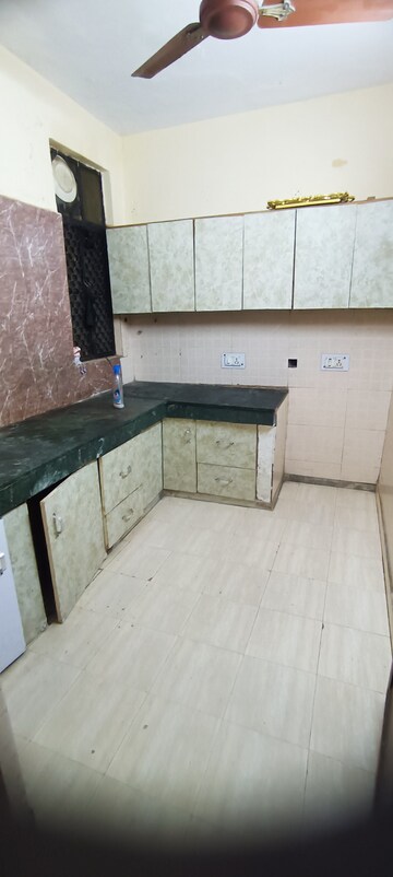 Kitchen in 2 BHK Builder Floor at Ashok Nagar – for Rent
