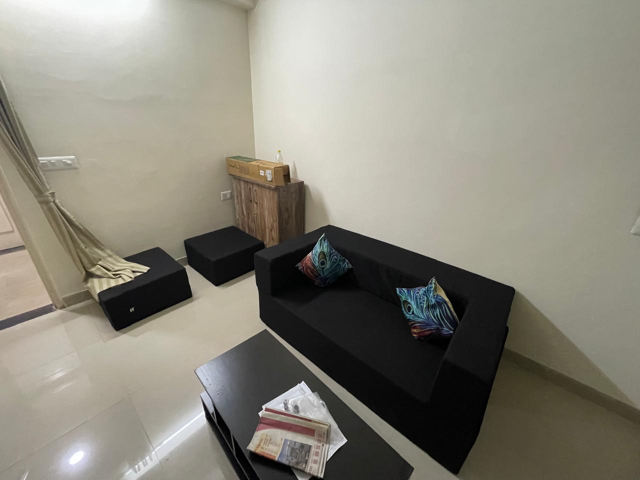 2 BHK + Pooja Room Apartment For Rent in Manglam Aadhar
