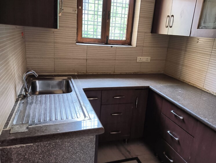 Kitchen, sector 40 1 Bedroom 756 Sq.Ft. Builder Floor In Sector 40 Gurgaon 9134549