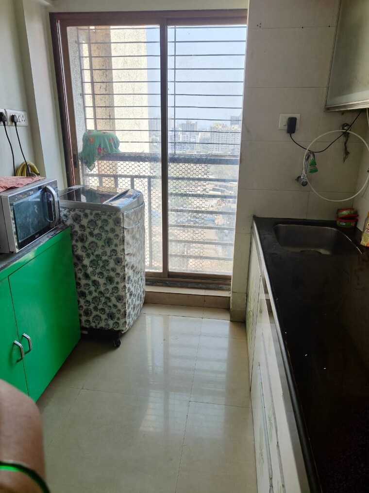 Kitchen, beauty-heights 1 Bedroom 450 Sq.Ft. Apartment In Bhandup West Mumbai 9134567