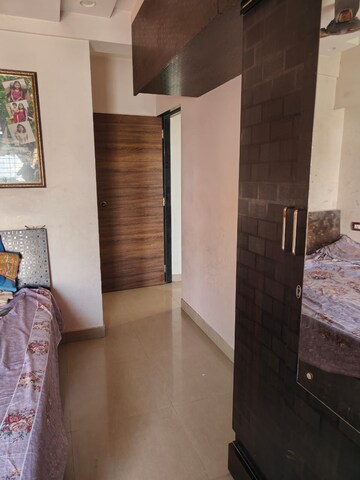 Bedroom in 1 BHK Apartment at Beauty Heights, Bhandup West – for Sale