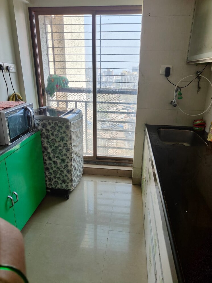 Kitchen, beauty-heights 1 Bedroom 450 Sq.Ft. Apartment In Bhandup West Mumbai 9134567