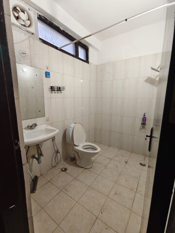 Bathroom in 2 BHK Builder Floor at Sector 51 – for Rent