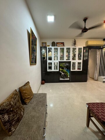 Living Room in 3 BHK Apartment at Lodha Splendora, Ghodbunder Road – for Rent