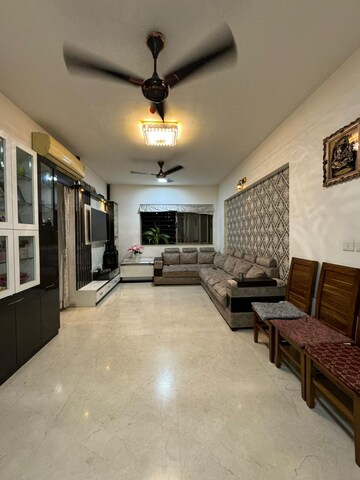 Living Room in 3 BHK Apartment at Lodha Splendora, Ghodbunder Road – for Rent