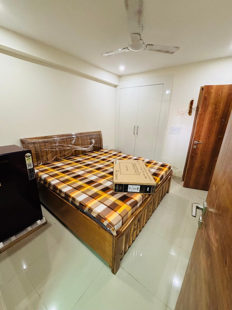 Bedroom, sector 52 Studio 652 Sq.Ft. Builder Floor In Sector 52 Gurgaon 9134580