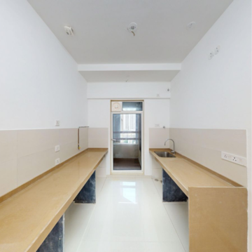 Building Lobby in 3 BHK Apartment at Marathon Montesouth 2, Agripada – for Rent