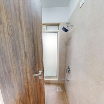 Bathroom in 3 BHK Apartment at Marathon Montesouth 2, Agripada – for Rent