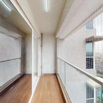 Building Lobby in 3 BHK Apartment at Marathon Montesouth 2, Agripada – for Rent