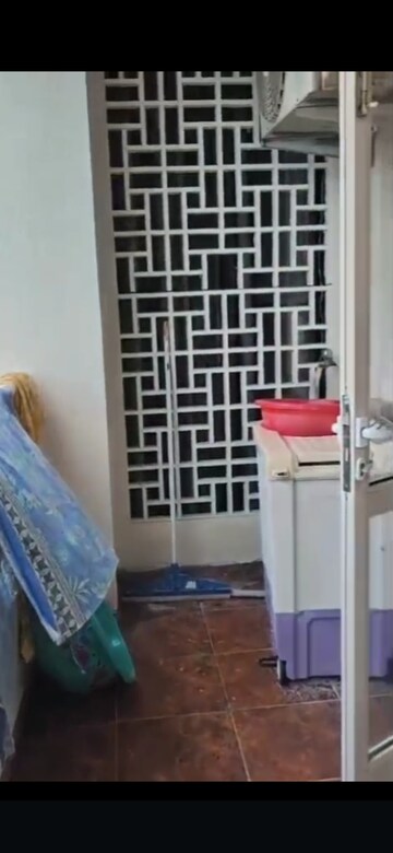 Staircase in 2 BHK Apartment at Raheja Vedaanta, Sector 108 – for Rent