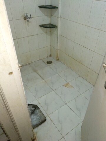 Bathroom in 1 BHK Apartment at Ganesh Complex Manik Baug, Manik Baug – for Rent