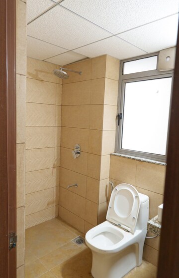 Bathroom in 2 BHK Apartment at Kalpataru Immensa, Kolshet Road – for Rent