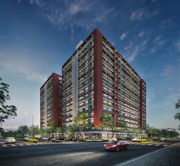 3 BHK Apartment – Exterior View View at Near Vaishno Devi Circle On Sg Highway - for Sale