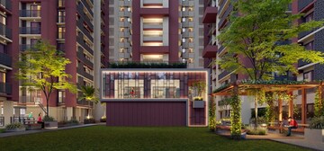 3 BHK Apartment – Exterior View View at Near Vaishno Devi Circle On Sg Highway - for Sale