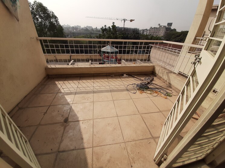 Balcony, goel-ganga-bhagyoday 3 Bedroom 1600 Sq.Ft. Apartment In Sinhagad Pune 9134609