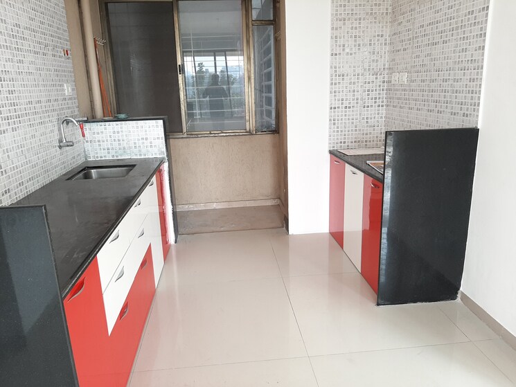 Kitchen, goel-ganga-bhagyoday 3 Bedroom 1600 Sq.Ft. Apartment In Sinhagad Pune 9134609