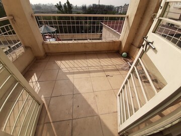 Balcony in 3 BHK Apartment at Goel Ganga Bhagyoday, Sinhagad – for Rent