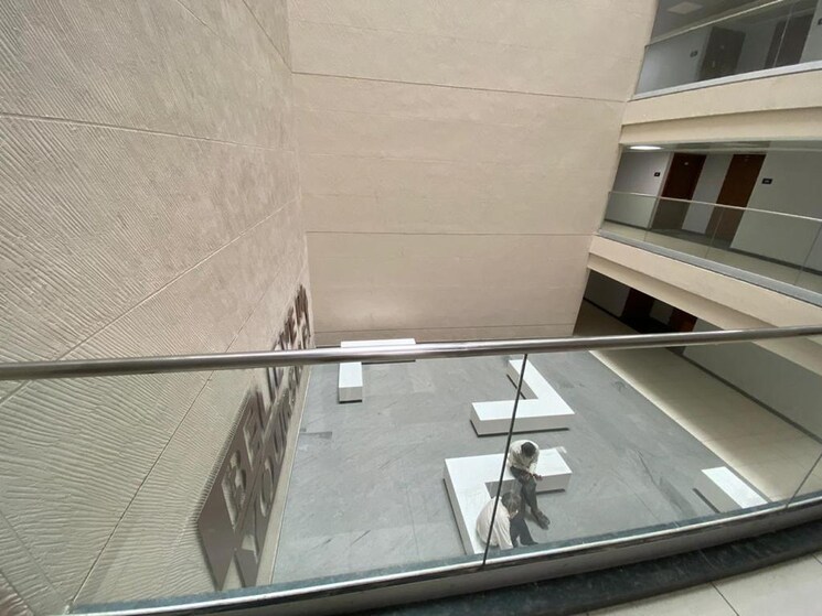 Balcony, shivalik-shilp Commercial Office Space 1022 Sq.Ft. In Sanidhya Ahmedabad 9134623