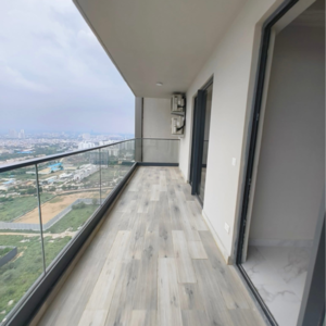 Balcony in 2 BHK Apartment at M3M Heights, Sector 65 – for Sale