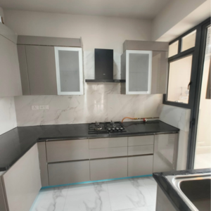 Kitchen in 2 BHK Apartment at M3M Heights, Sector 65 – for Sale