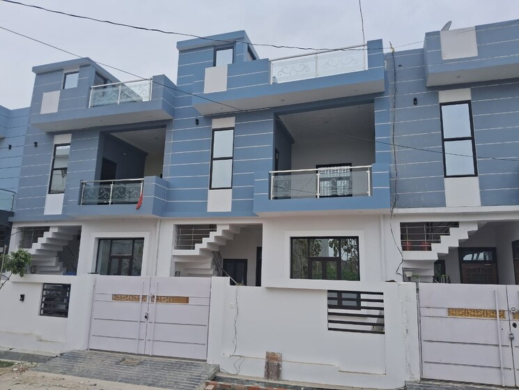 Exterior View, vj-dh-3 2.5 Bedroom 1105 Sq.Ft. Independent House In Kursi Road Lucknow 9134645