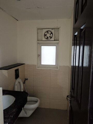 Bathroom in 3 BHK Apartment at Jaypee Pavilion Heights IV, Sector 128 – for Rent