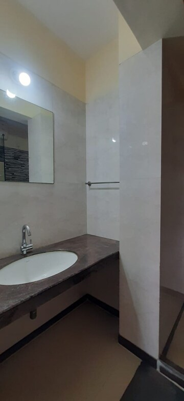 Bathroom in 2 BHK Apartment at Pataskar Eclat, Ghodbunder Road – for Rent