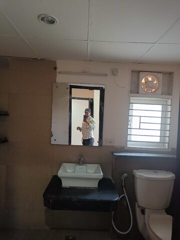 Bathroom in 3 BHK Apartment at Jaypee Pavilion Heights IV, Sector 128 – for Rent