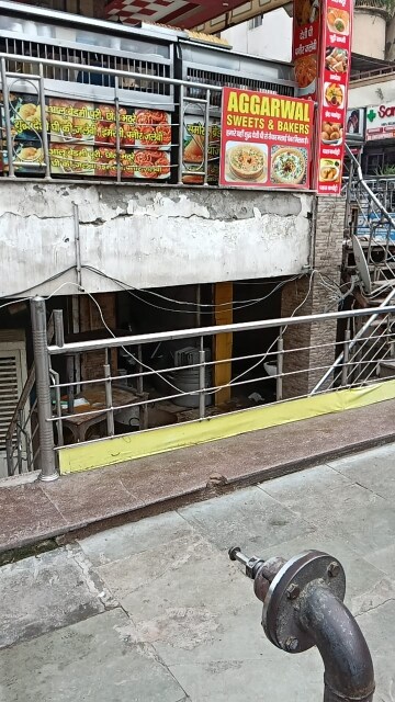  Shop – Exterior View View at Jaipuria Sunrise Plaza, Ahinsa Khand 1 - for Rent