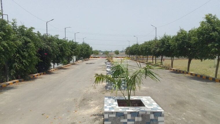 Exterior View, vj-dh2-paradise  800 Sq.Ft. Plot In Kursi Road Lucknow 9134659