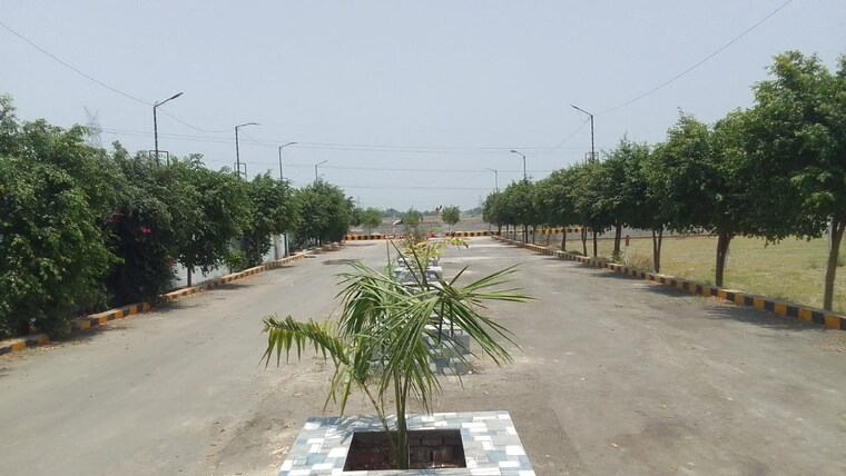 Exterior View, vj-dh2-paradise  800 Sq.Ft. Plot In Kursi Road Lucknow 9134659